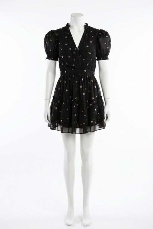 BUDDYLOVE Dresses & Skirts - NEW BUDDYLOVE clementine comet mini dress in black